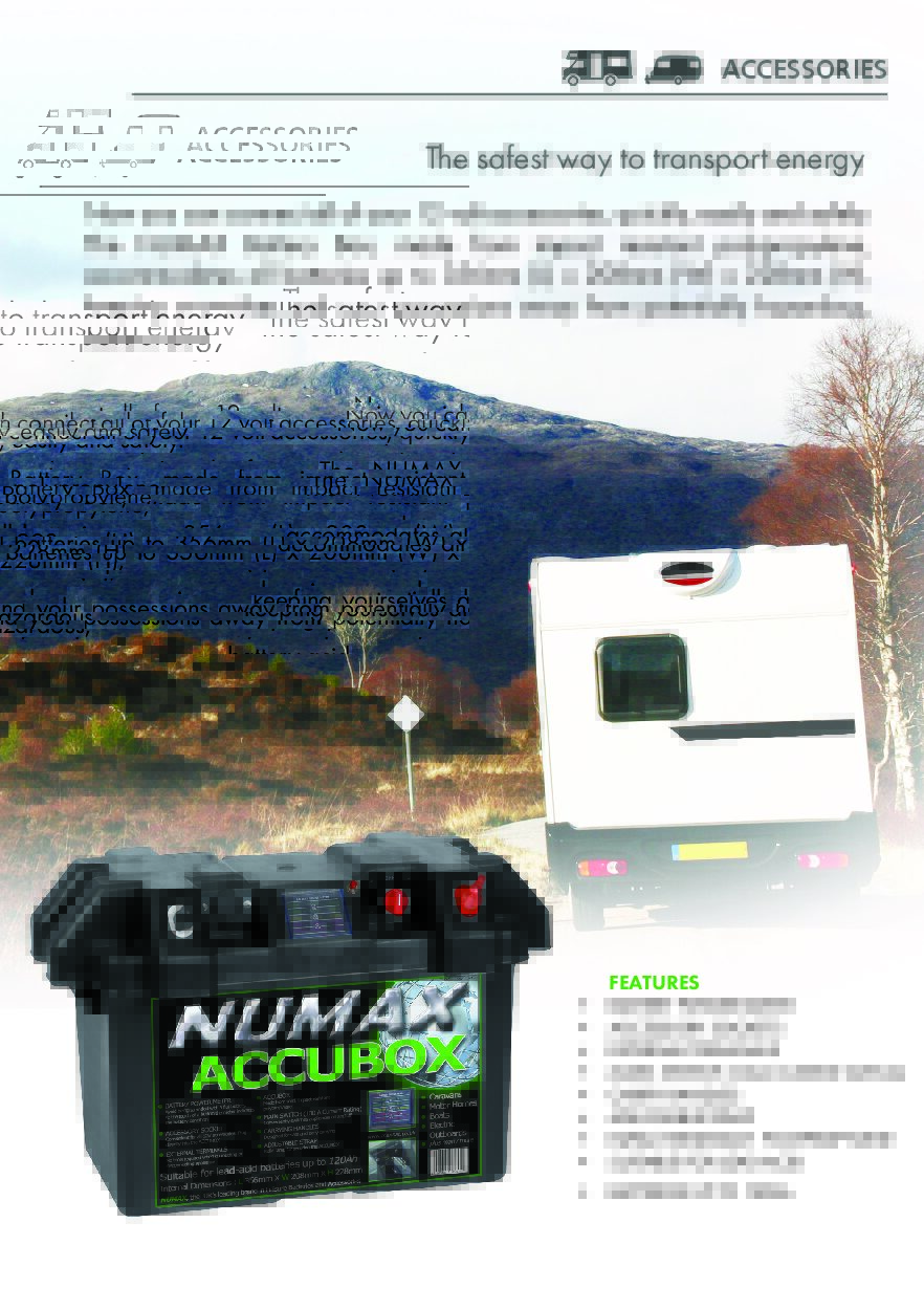 Numax Accubox