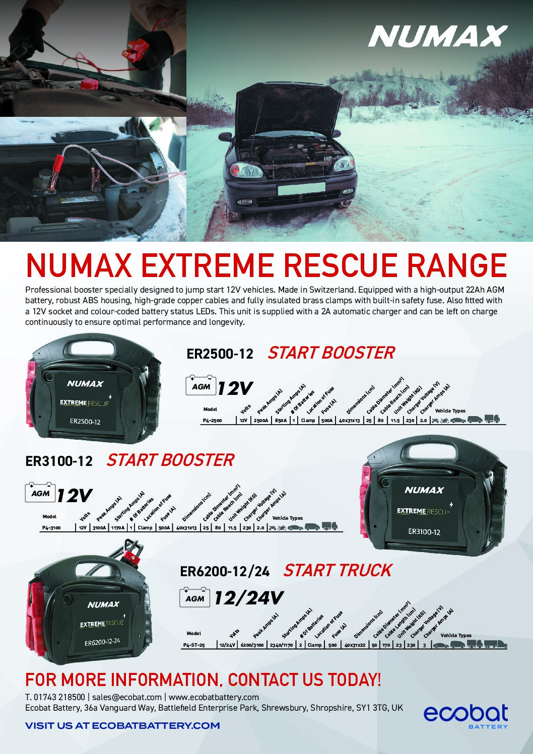 Numax Extreme Rescue