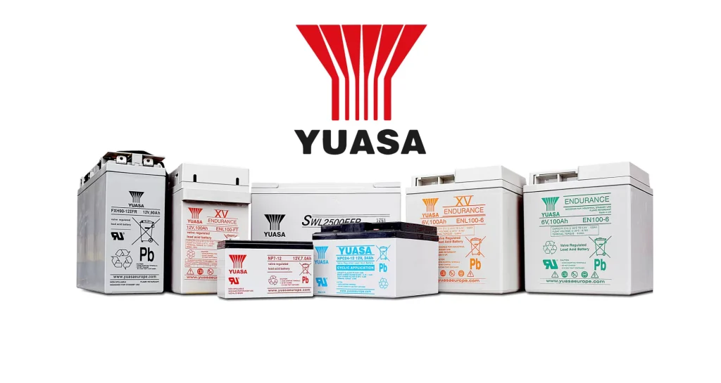 Yuasa batteries