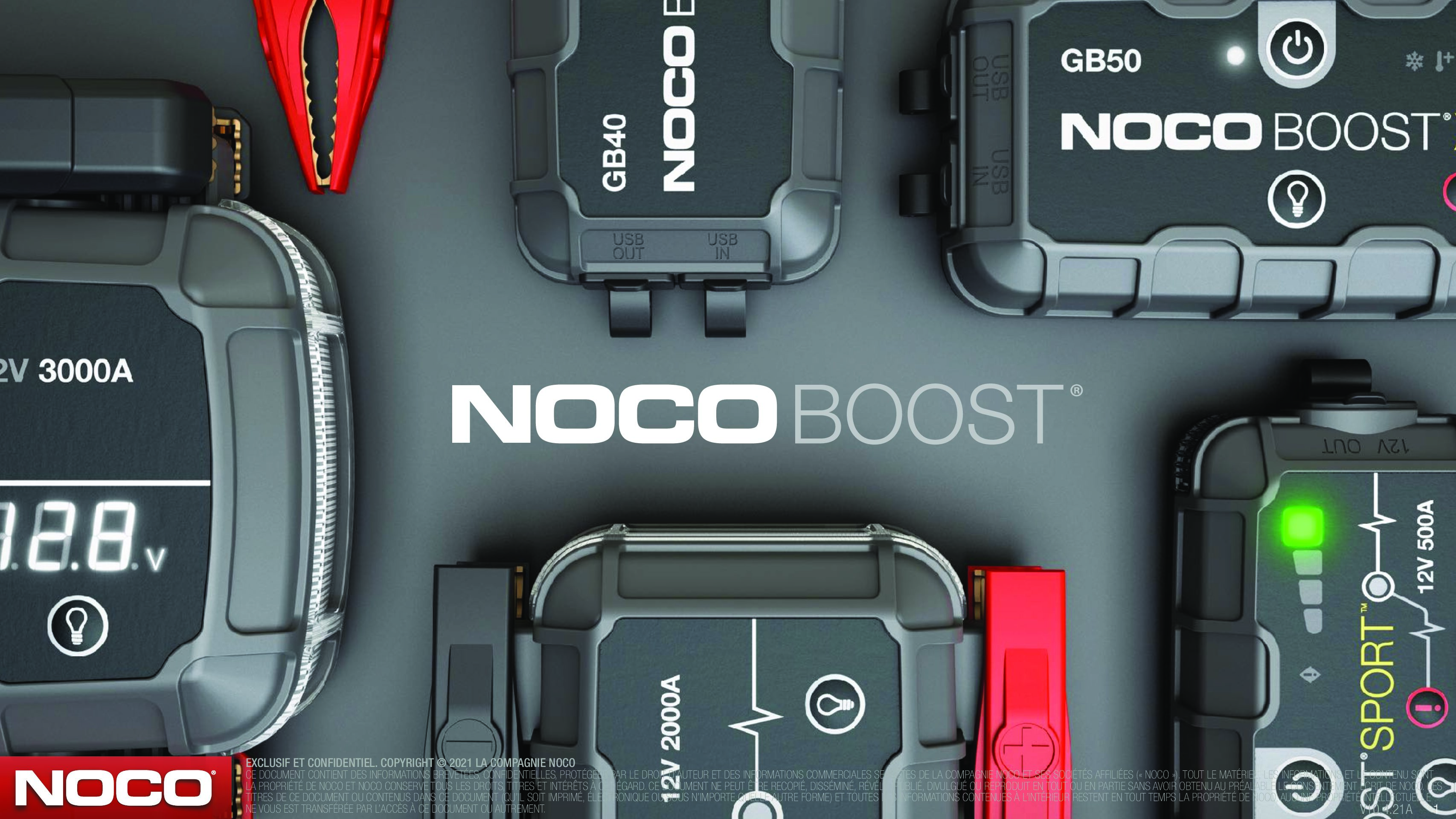 NOCO Boosters
